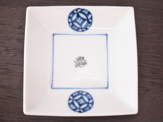 角小皿　和陶房