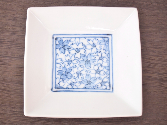 角小皿　和陶房