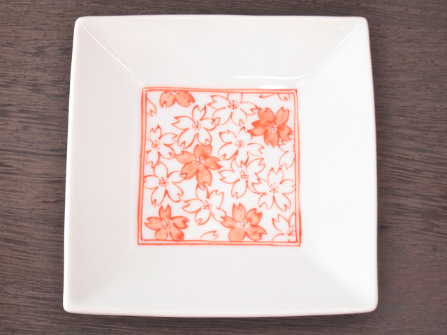 角小皿　和陶房