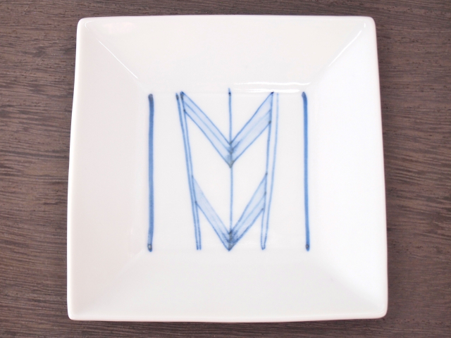 角小皿　和陶房