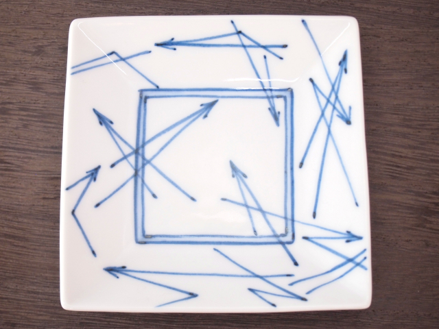 角小皿　和陶房