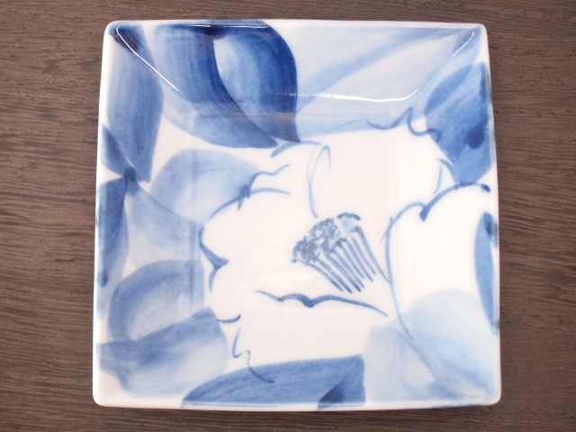 角小皿　和陶房