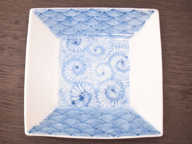 角小皿　和陶房