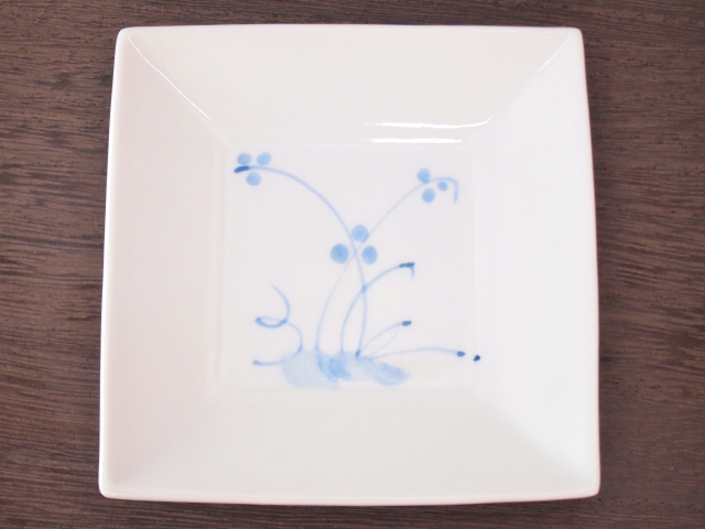 角小皿　和陶房