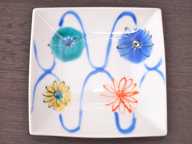 角小皿　和陶房