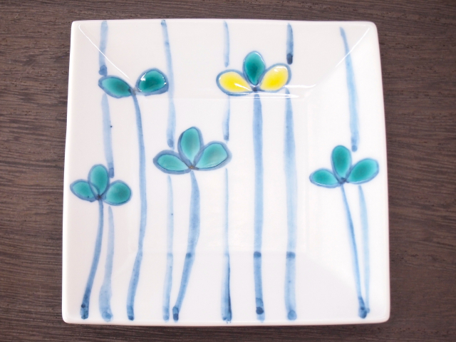 角小皿　和陶房