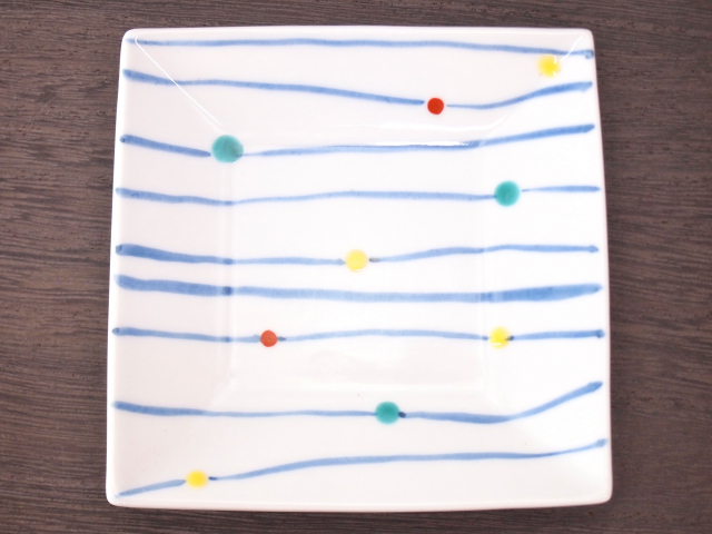 角小皿　和陶房