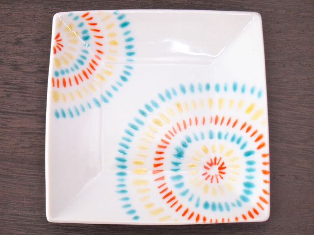 角小皿　和陶房