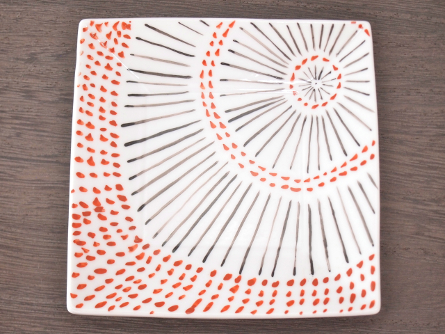 角小皿　和陶房