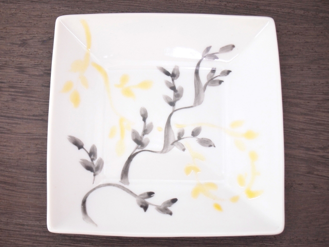 角小皿　和陶房