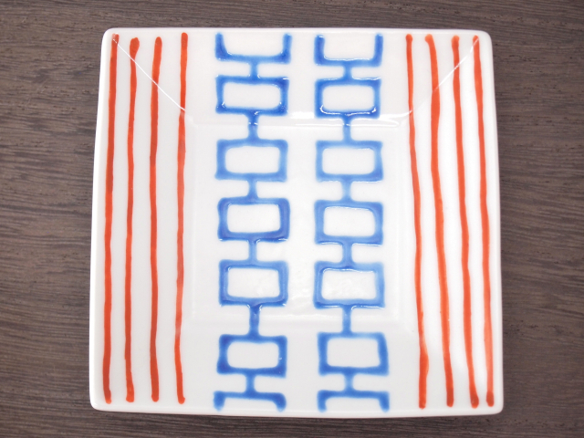 角小皿　和陶房