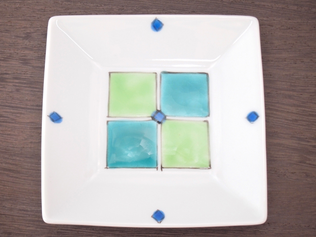 角小皿　和陶房