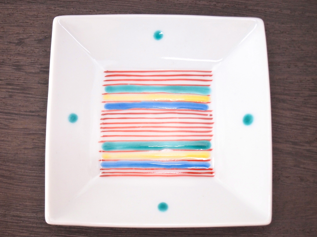 角小皿　和陶房