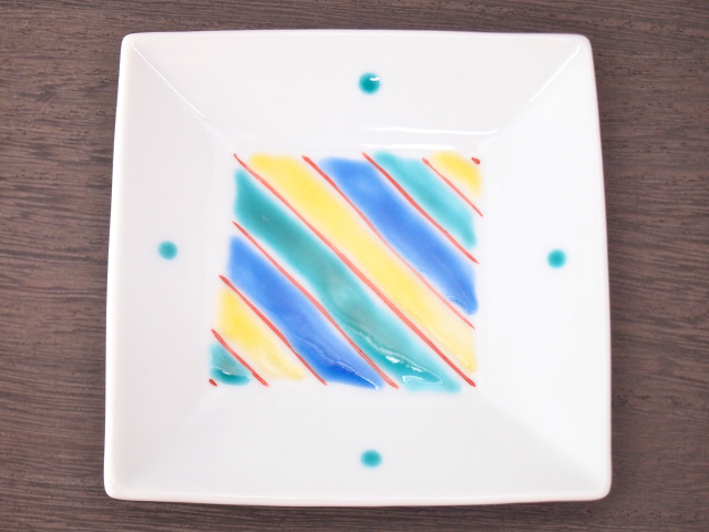 角小皿　和陶房