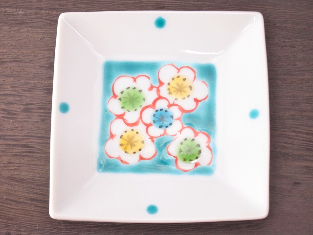角小皿　和陶房