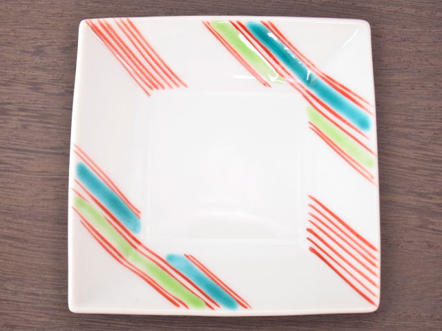 角小皿　和陶房