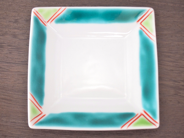 角小皿　和陶房