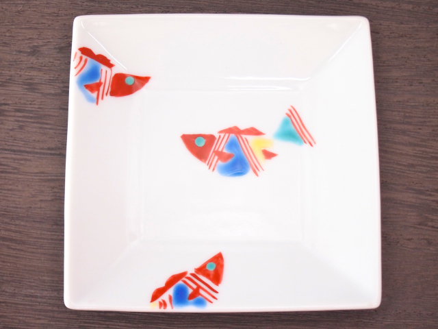 角小皿　和陶房