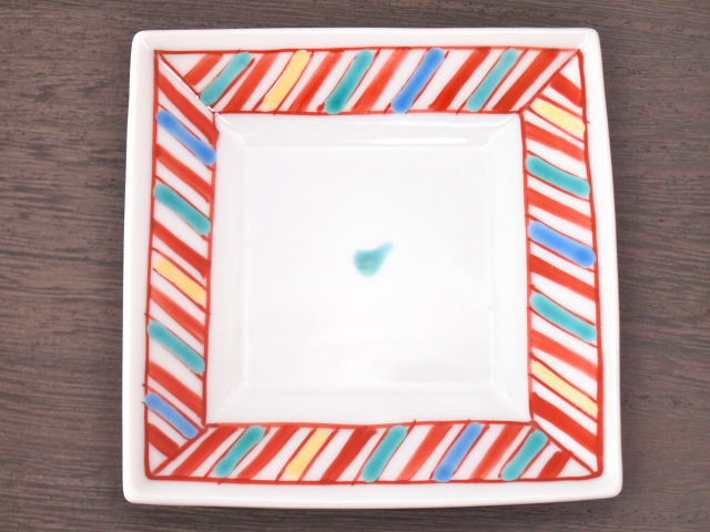 角小皿　和陶房