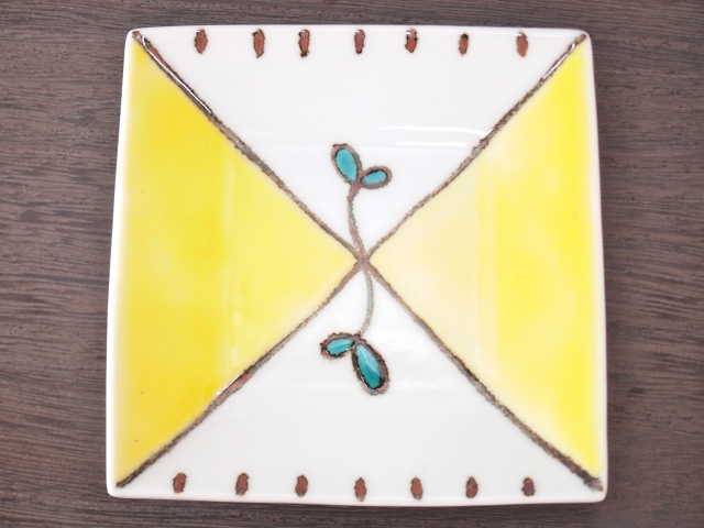 角小皿　和陶房