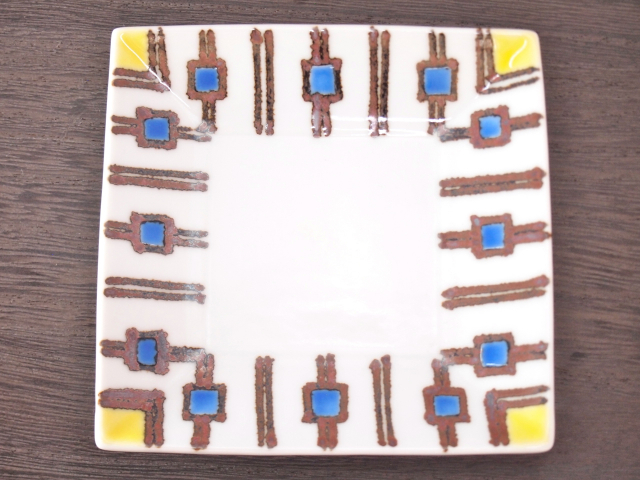 角小皿　和陶房