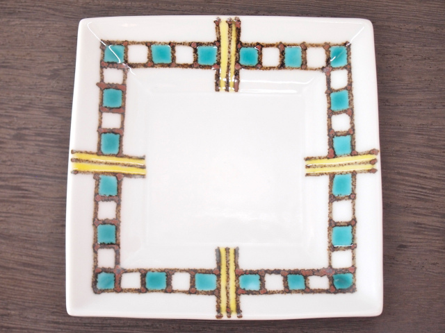 角小皿　和陶房