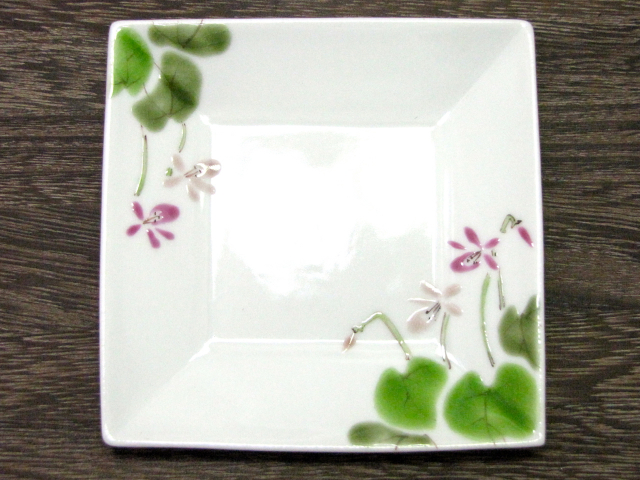 角小皿　和陶房