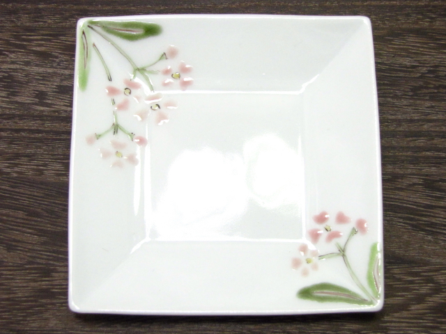 角小皿　和陶房