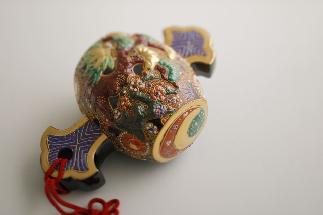 4.5号小槌　盛　九谷焼　マルヨネ陶幸　maruyone