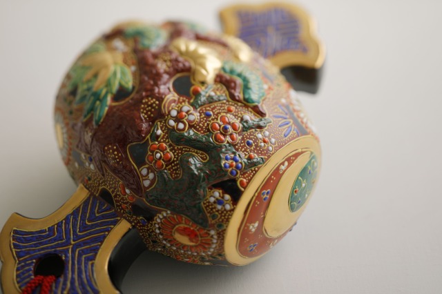 4.5号小槌　盛　九谷焼　マルヨネ陶幸　maruyone