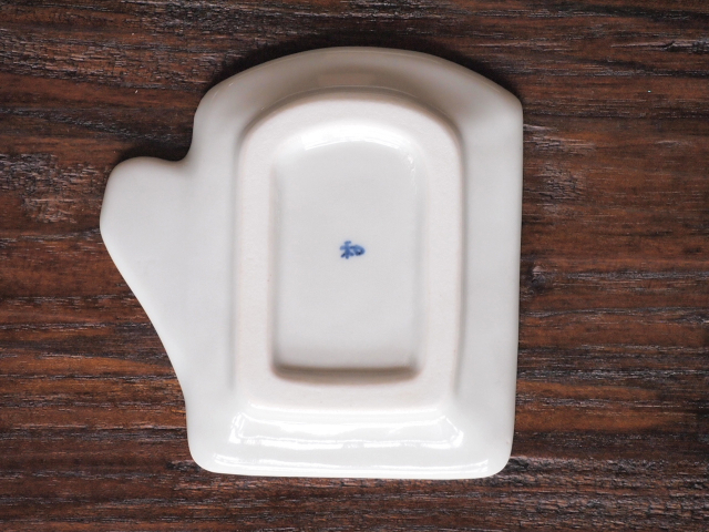 豆皿 カップ 染付渦巻十草 /小皿 豆皿 吉祥紋古典絵変り/九谷焼 和陶房/幅8.7×奥9×高1.2cm 九谷焼マルヨネ 陶芸窯和陶房